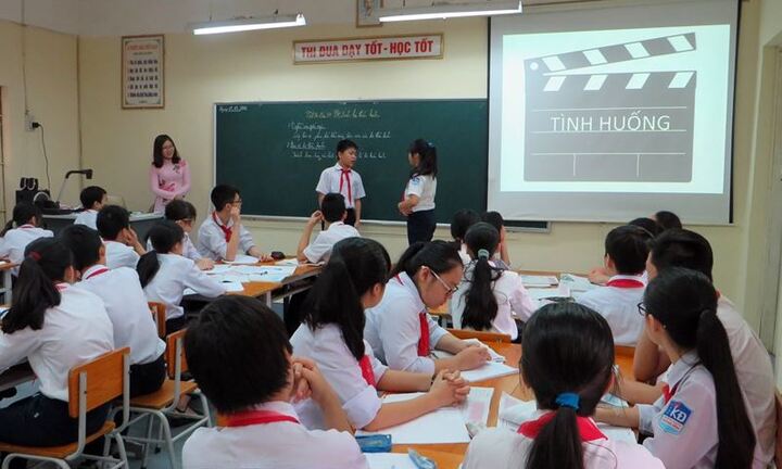 'Thay đổi hình thức công nhận giáo viên dạy giỏi là cần thiết'