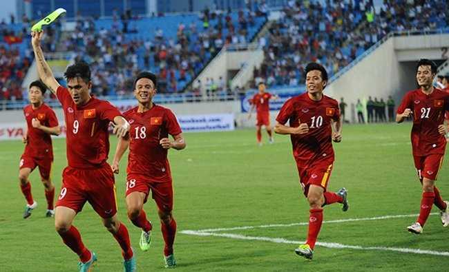 ĐT Việt Nam: Thắng đẹp và...cứ vui đi đã