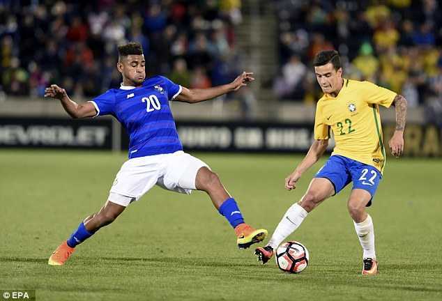 Link sopcast xem bóng đá trực tiếp Brazil vs Ecuador