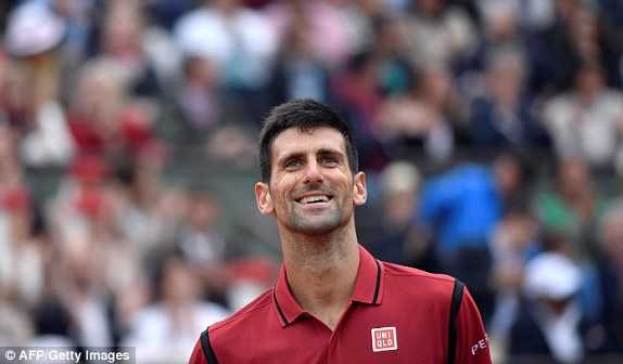 Hạ Andy Murray, Novak Djokovic vô địch Pháp mở rộng