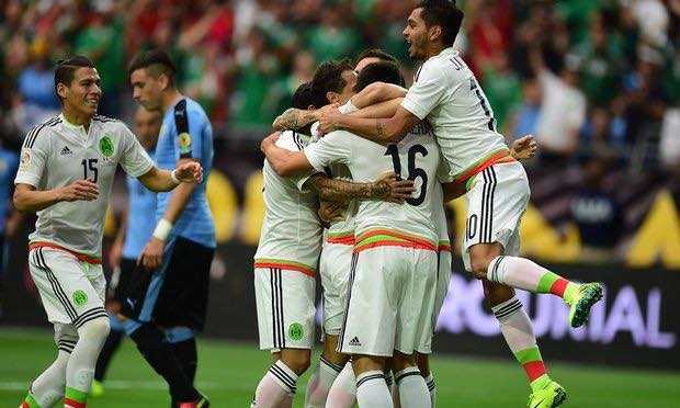 Trực tiếp Uruguay vs Mexico: Cavani so tài Chicharito