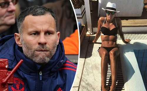 Ryan Giggs cuồng tình dục, lừa cả Sir Alex Ferguson