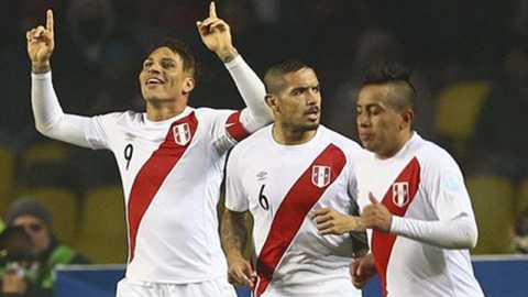 Trực tiếp Copa America 2016: Ecuador vs Peru