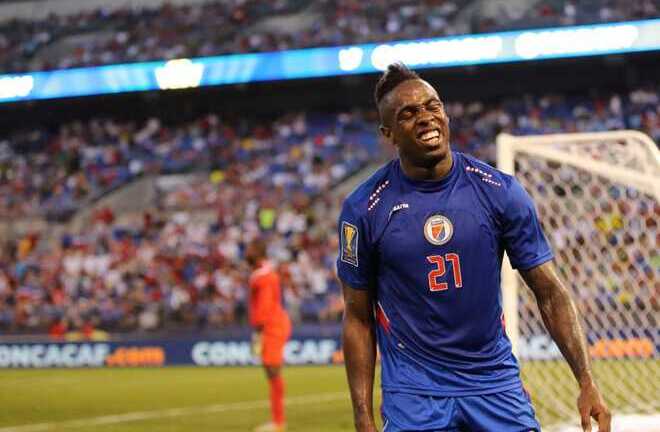 Tiền đạo Sài Gòn FC không ngăn nổi Brazil thắng hủy diệt Haiti