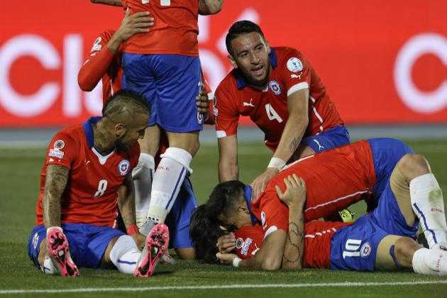 Trực tiếp Copa America 2016: Chile vs Bolivia