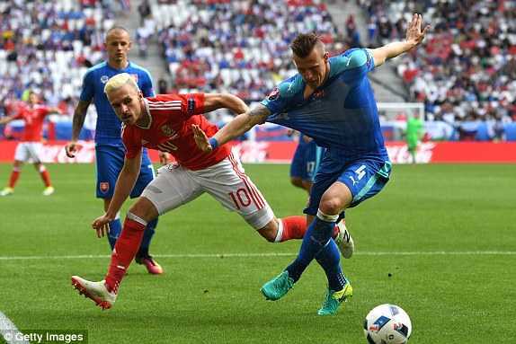 Trực tiếp Euro 2016: Xứ Wales vs Slovakia