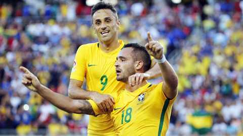 Trực tiếp Copa America 2016: Brazil vs Peru