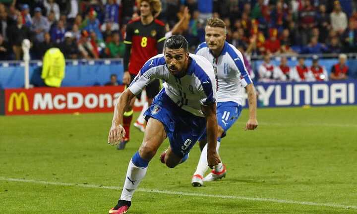 Đôi mắt Pelle, tiếng thét Giaccherini: Italia thắng Bỉ bằng đẳng cấp Bố già