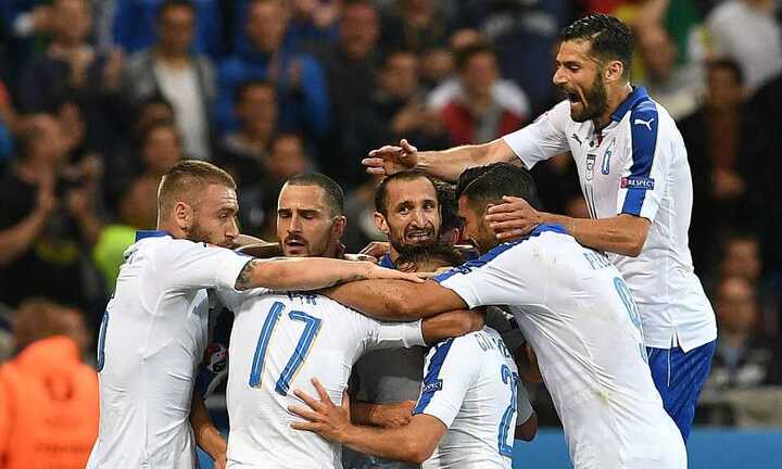 Italia phản công thần tốc, Bỉ nếm mùi 'nhà giàu cũng khóc'