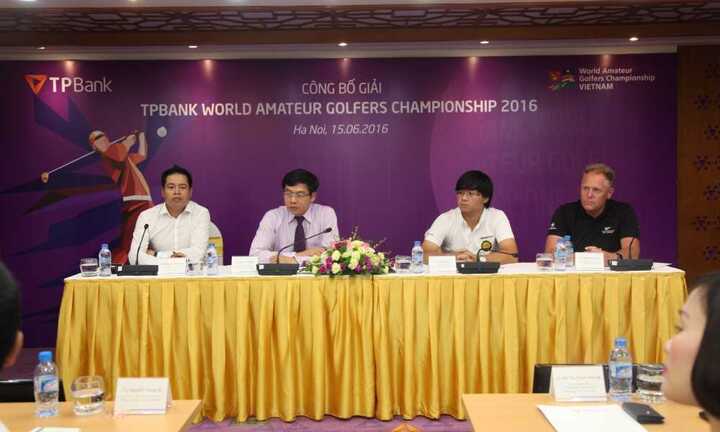 Cựu huấn luyện viên Tiger Woods điều hành giải golf “TPBank WAGC 2016”