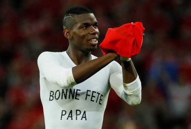 Thi đấu xuất thần, Paul Pogba vẫn lỡ dịp tri ân 'Ngày của Cha'