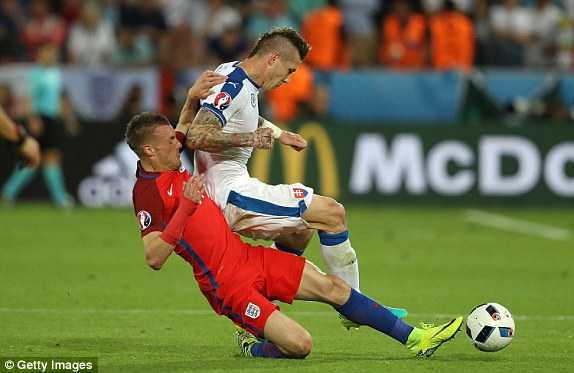 Trực tiếp Euro 2016: Anh vs Slovakia