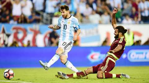 Trực tiếp bán kết Copa America: Argentina vs Mỹ