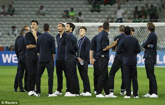 Link sopcast xem trực tiếp Italia vs CH Ailen