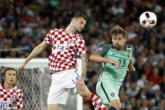 Trực tiếp vòng 1/8 Euro 2016: Croatia vs Bồ Đào Nha