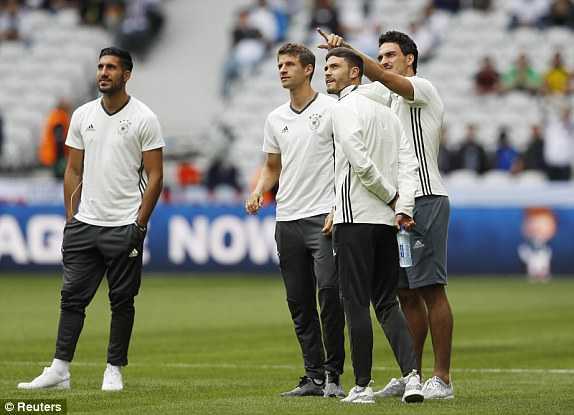 Link sopcast xem Euro trực tiếp Đức vs Slovakia