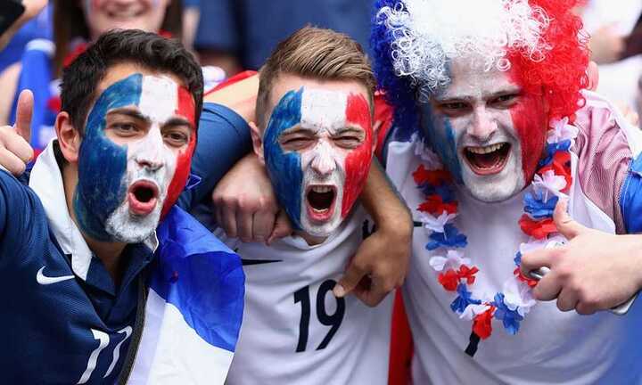 Link sopcast xem Euro trực tiếp Pháp vs CH Ailen