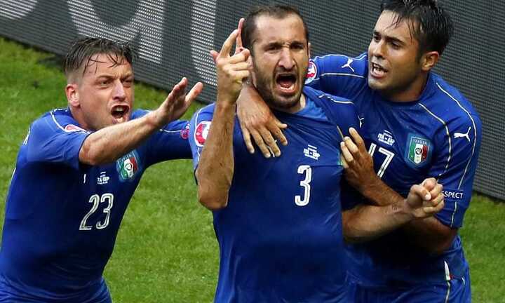 Italia đánh bại Tây Ban Nha: Chiellini và khúc tráng ca bên bờ Địa trung hải