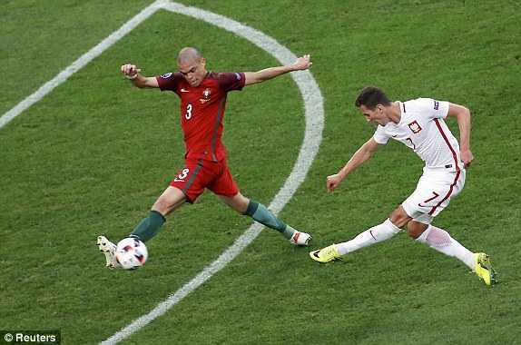 Link sopcast xem bóng đá Euro trực tiếp Ba Lan vs Bồ Đào Nha