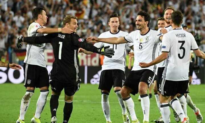 2h 8/7 trực tiếp bán kết Euro 2016 Pháp vs Đức: Công cường đấu thủ mạnh