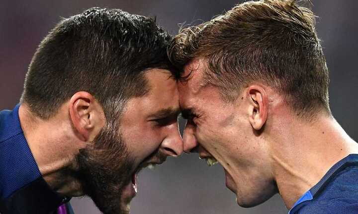 Antoine Griezmann ghi 2 bàn, Pháp hạ Đức vào chung kết Euro 2016