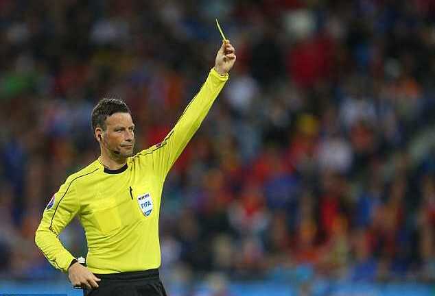 Lộ diện trọng tài bắt chính chung kết Euro Pháp vs Bồ Đào Nha