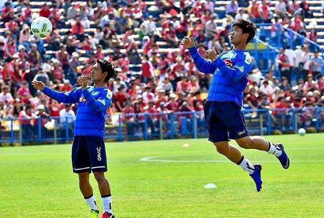 Công Phượng không ra sân, Mito thắng sát nút Chiba