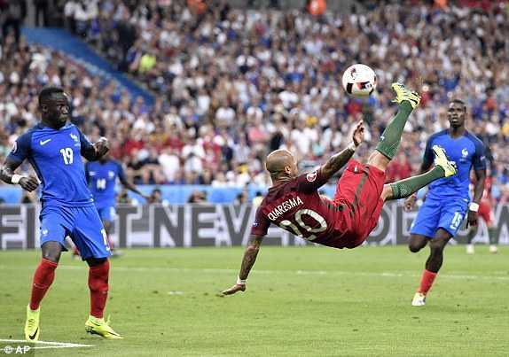 Trực tiếp Pháp vs Bồ Đào Nha