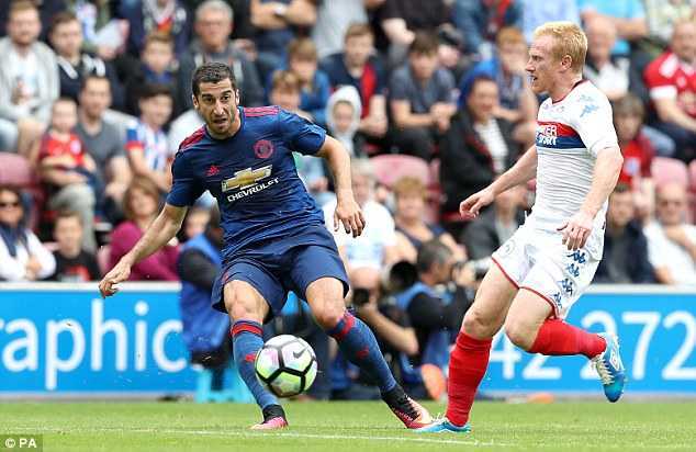 Mkhitaryan ăn khớp hoàn hảo với Man Utd