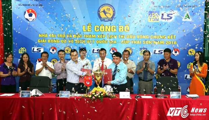 SLNA chạm trán HAGL ở bảng tử thần U17 Quốc gia