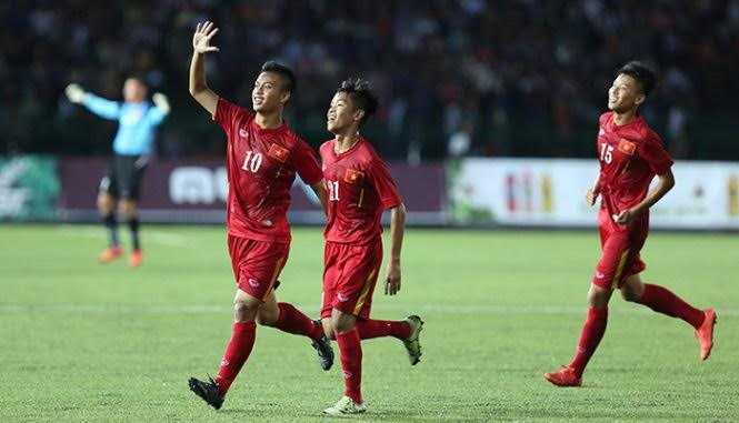 5 tài năng U16 Việt Nam nổi nhất U16 Đông Nam Á