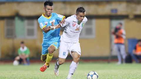 Trực tiếp Hà Nội T&T vs Đồng Tháp