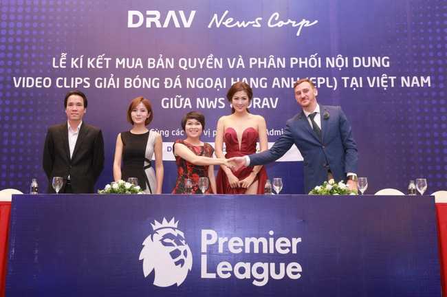 Xuất hiện đơn vị độc quyền clip Ngoại hạng Anh tại Việt Nam