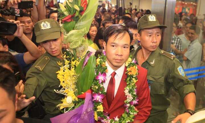 Hoàng Xuân Vinh nói gì về những phát súng gay cấn bậc nhất Olympic?