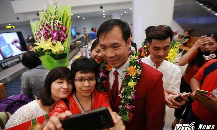 Hoàng Xuân Vinh lý giải đặc biệt về phép thắng lợi tinh thần