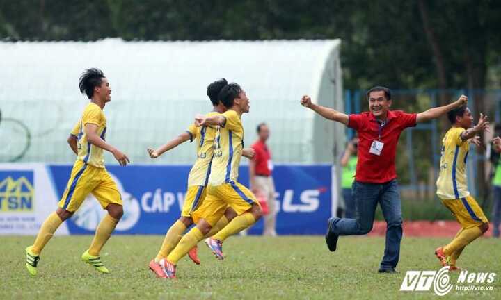 Hạ PVF, Đồng Tháp vô địch U17 Quốc gia