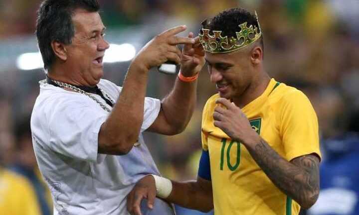 Neymar òa khóc, nhận vương miện vô địch Olympic