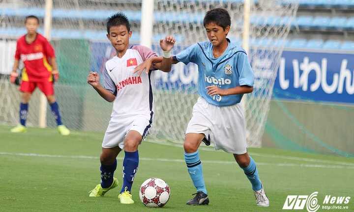 U13 bóng đá học đường học tính tự lập trên đất Nhật