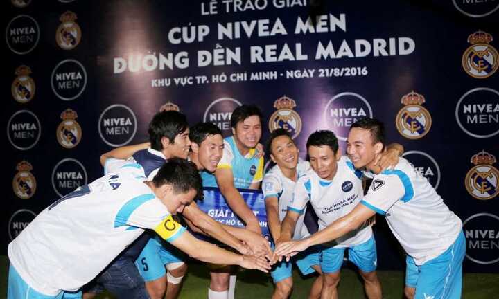 Đội bóng gốc Huế quyết tranh vé đến Real Madrid