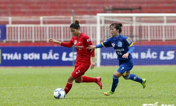 Vòng 9 bóng đá nữ Quốc gia: TP.HCM I thắng 10-0, Phong Phú Hà Nam bị cầm hòa