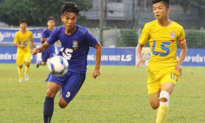 Hạ U15 SLNA, U15 PVF vào bán kết