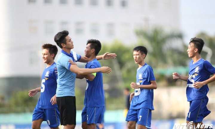 U15 Viettel thắng đậm vẫn ngậm ngùi nhìn U15 HAGL vào bán kết