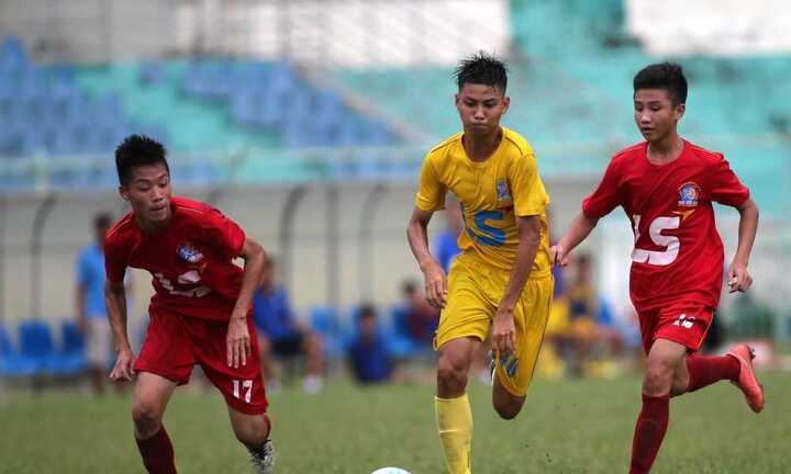 U15 SLNA mất vé vào bán kết ở phút chót