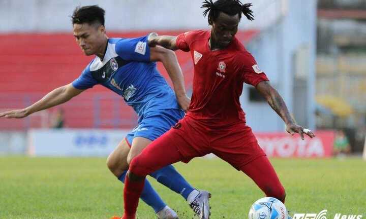 Trực tiếp bóng đá Than Quảng Ninh vs HAGL