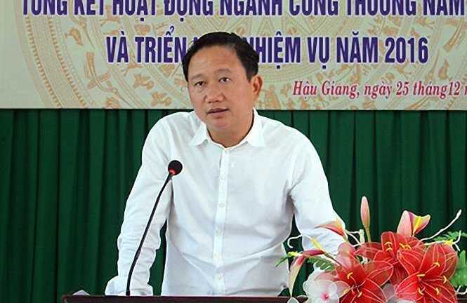 Ông Trịnh Xuân Thanh xin nghỉ phép 1 tháng để trị bệnh