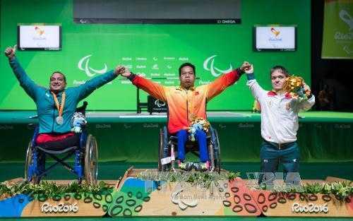 Lê Văn Công giành HCV Paralympic 2016: Bộ trưởng Bộ Văn hóa, Thể Thao&Du lịch gửi thư khen