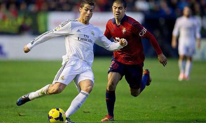 Link sopcast xem trực tiếp Real Madrid vs Osasuna