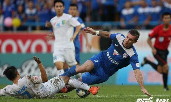 Trực tiếp 'chung kết' V-League 2016: Than Quảng Ninh vs Hà Nội T&T