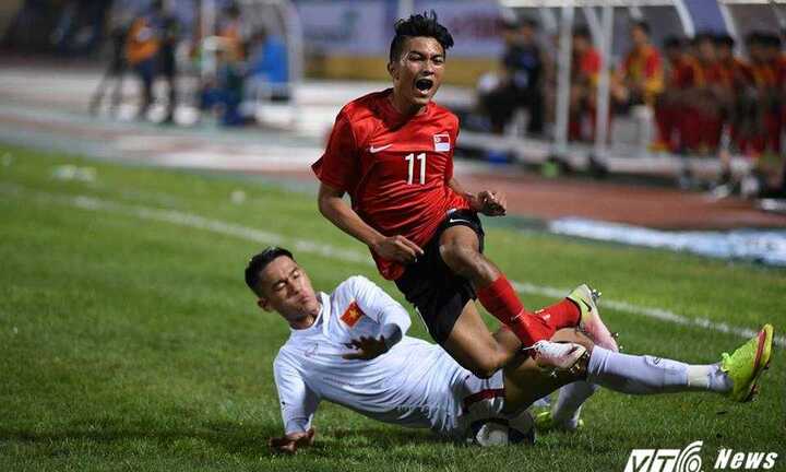 Trực tiếp U19 Việt Nam vs U19 Singapore