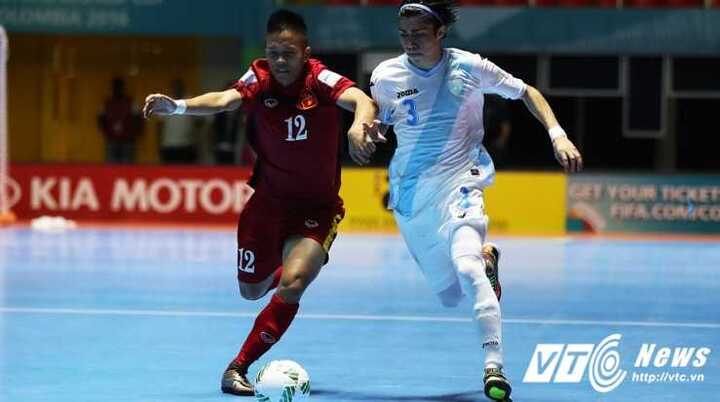 Trực tiếp World Cup Futsal: Việt Nam vs Guatemala
